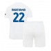 Inter Milan Henrikh Mkhitaryan #22 Replika Babykläder Borta matchkläder barn 2023-24 Korta ärmar (+ Korta byxor)